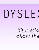 Dyslexia Australia Mission Statement
